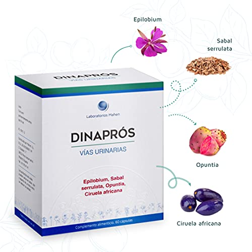 Laboratorios Mahen Dinapros 22 500 Mg 60 Capsulas