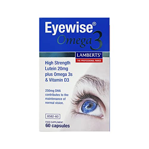 Lamberts Eyewise Omega 3-60 Cápsulas, 60 unidad, 1