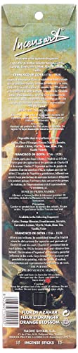Radhe INCENSART Flor AZAHAR Stick Incienso, No aplicable