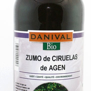 DANIVAL ZUMO CIRUELA AGEN S/A BIO 750 ML