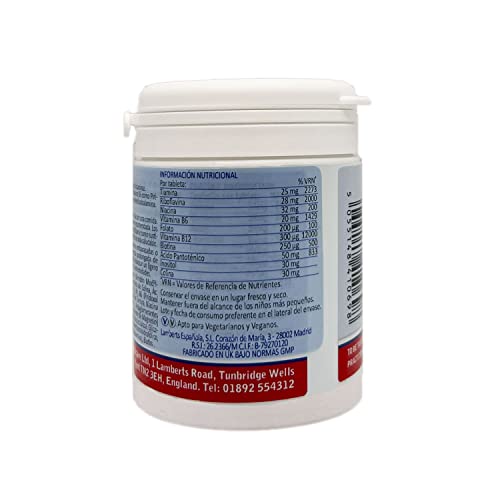 LAMBERTS - METHYL B COMPLEX 60 Cápsula L802760