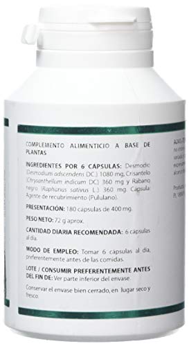 Holofit Rábano Negro 180 cápsulas