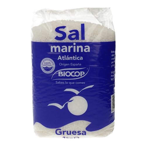 BIOCOP Sal Marina ATLANTICA Gruesa 1 KG, No aplicable