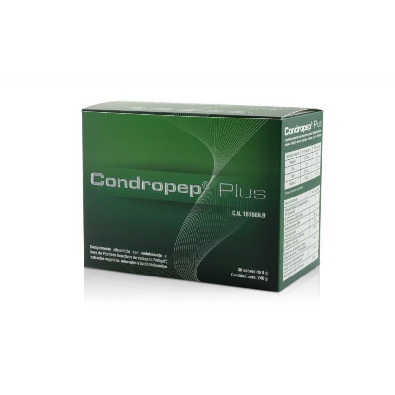 Condropep Plus Cajas 30 Sobres 8G C/U