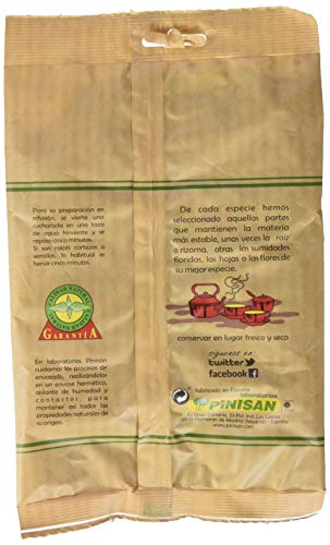 Pinisan Boldo Hojas TRITURADO 50 gr, No aplicable