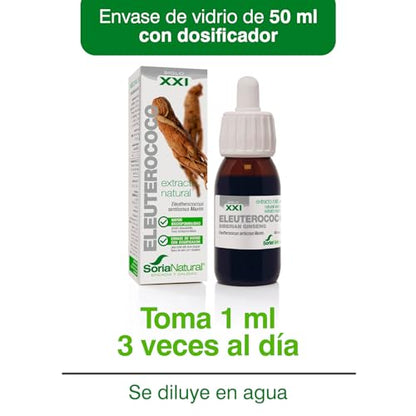 EXTRACTO DE ELEUTEROCOCO XXI 50ML.