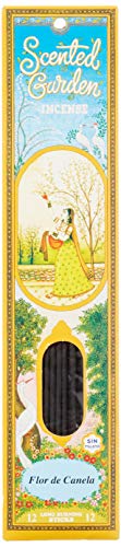 Radhe Flor DE Canela Stick Incienso Scented Garden, No aplicable