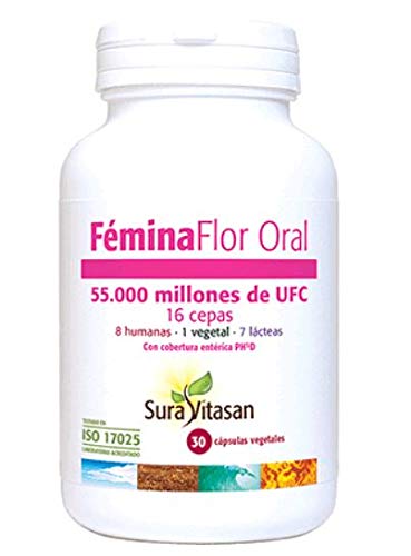 Sura Vitasan Femina Flor Oral 30Cap. 1 Unidad 50 g