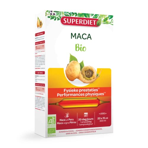 MACAFIT VIALES 20 AMP