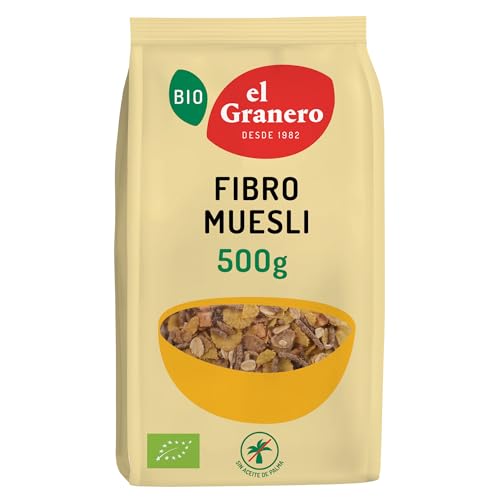 El Granero Integral - Muesli - 1 kg - Elaborado con Cereales y Frutas Deshidratadas