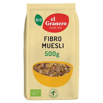 El Granero Integral - Muesli - 1 kg - Elaborado con Cereales y Frutas Deshidratadas