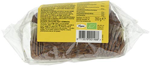 Terrasana Vegan Cake Platano & Nuez 350 G 350 G 350 ml