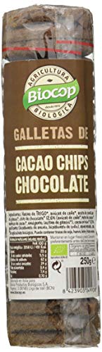 Biocop Galleta Cacao Chocolate Biocop 250 G 200 g