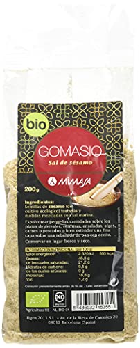 GOMASIO 200g MIMASA.