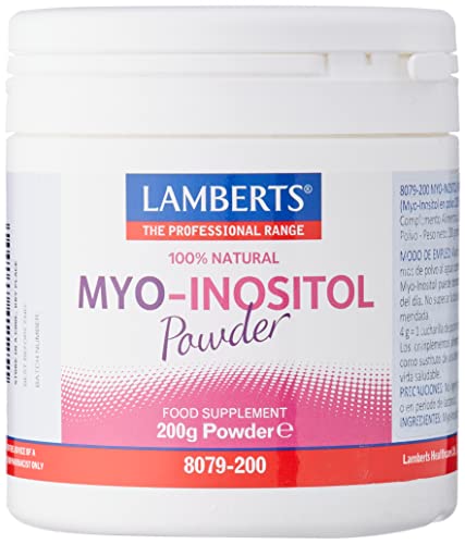 Lamberts Myo Inositol en Polvo - 200 gr