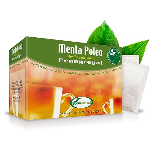 Soria Natural, Menta Poleo, 20 Filtros