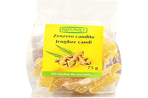 Rapunzel Jengibre Candi Rapunzel 75 G 400 g