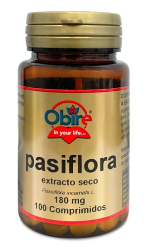 Obire   Pasiflora 500 mg  100 Comprimidos
