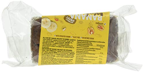 Terrasana Vegan Cake Platano & Nuez 350 G 350 G 350 ml