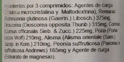 Erlingen Base 193 Definido - 60 Capsulas