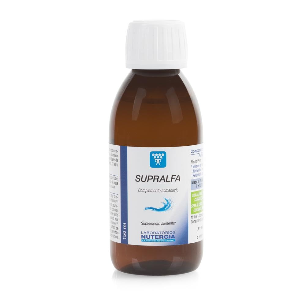 supralfa jarabe nutergia 150ml