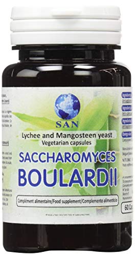 Probioticos San Ferment Saccharomyces Boulardi - 60 Cápsulas