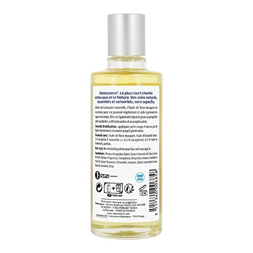 Natessance aceite de rosa musquée prévient del Senescencia/répare, 100 ml