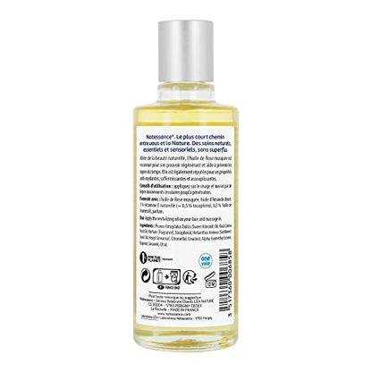 Natessance aceite de rosa musquée prévient del Senescencia/répare, 100 ml