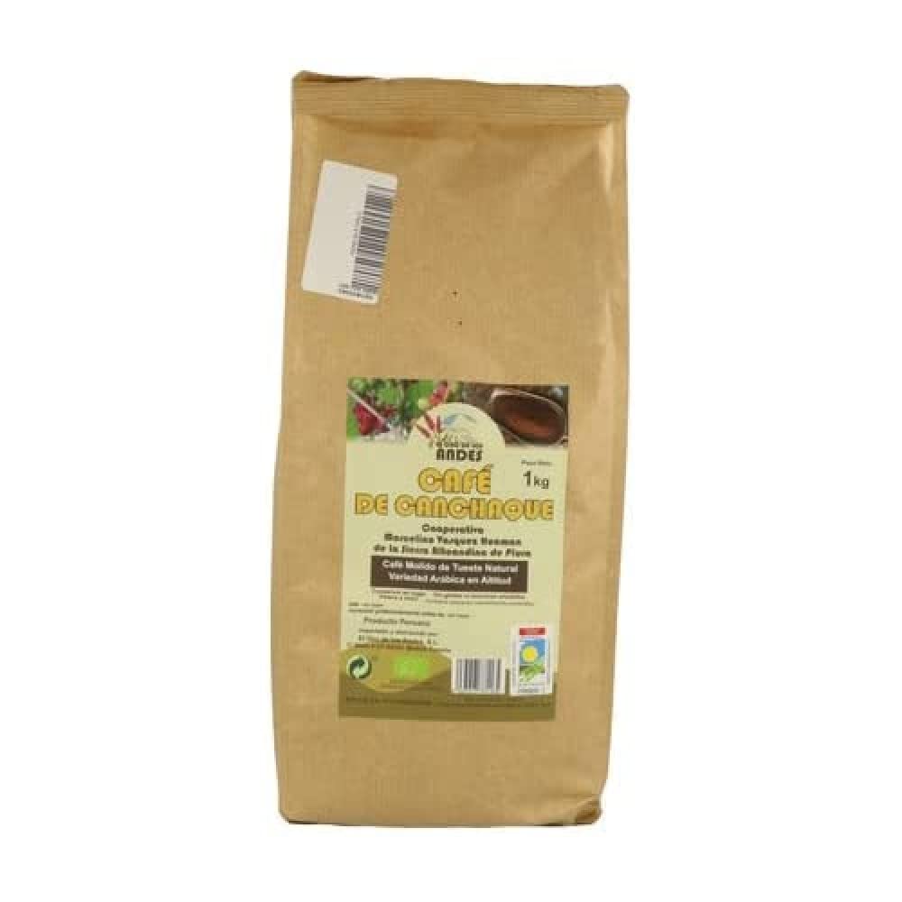 CAFE MOLIDO DE TUESTE NATURAL 1 KG