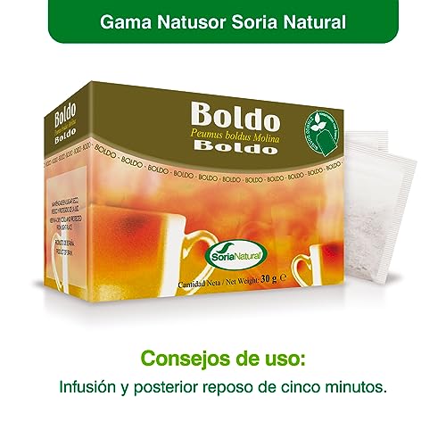 Soria Natural BOLDO 20 Filtros