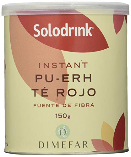 Solodrink® Té rojo Pu-erh 200g