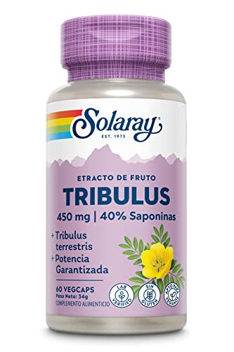 Solaray Tribulus 450mg | 60 VegCaps