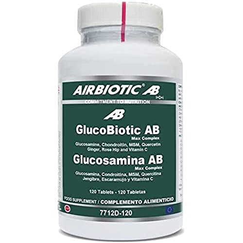 Airbiotic Glucosamina Max Ab Complex 120Cap. 200 g