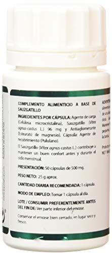 Equisalud - Holofit Vitex, Complemento Alimenticio - 50 Cápsulas