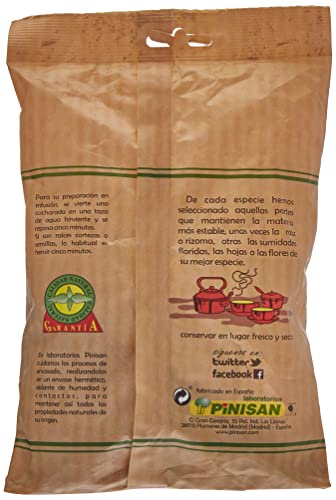 PINISAN CANTUESO 50 gr, Negro, Talla única