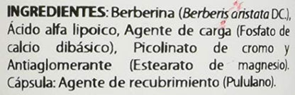 Equisalud Holomega Berberina Ácido Lipoico - 50 Cápsulas