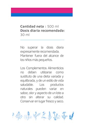 Mahen aqualim más bella - Complemento alimenticio, 500 ml
