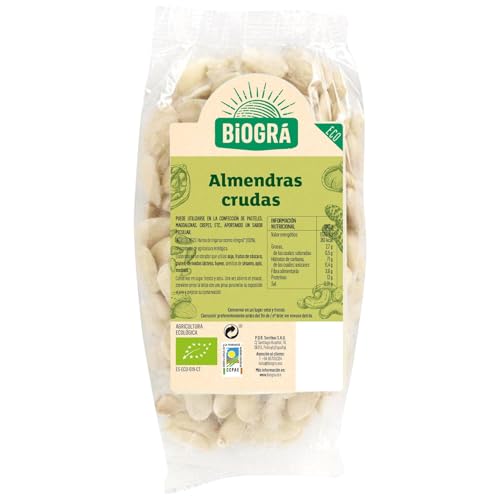 Biográ Almendras Crudas 200 Gr 200 Gramos Biográ 200 g