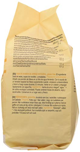 Terrasana Ramen De Arroz Integral 280G 280G 280 ml