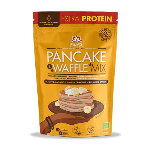 Pancake & Waffle mix - Plátano, Cáñamo y Canela