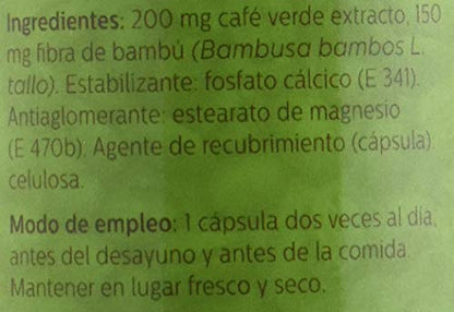 Sotya Café Verde, 90 Cápsulas, 600 mg