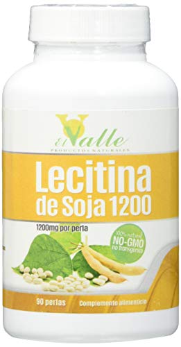 El valle Perlasoja lecitina de soja 90perlas 1 Unidad 300 g