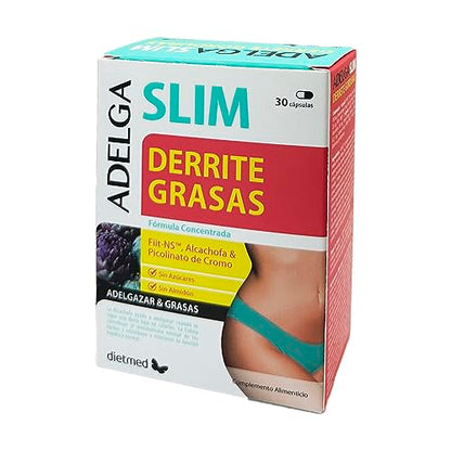 Dietmed Adelgaslim Derrite Grasas - 30 Cápsulas
