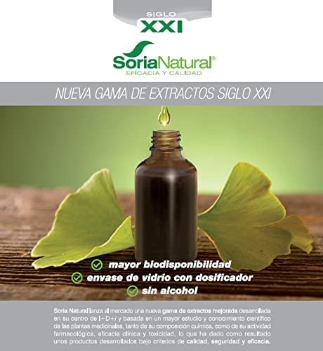 Soria Natural Extracto Cardo Maria Glicolico - 50 mililitros