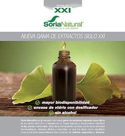 Soria Natural Extracto Cardo Maria Glicolico - 50 mililitros