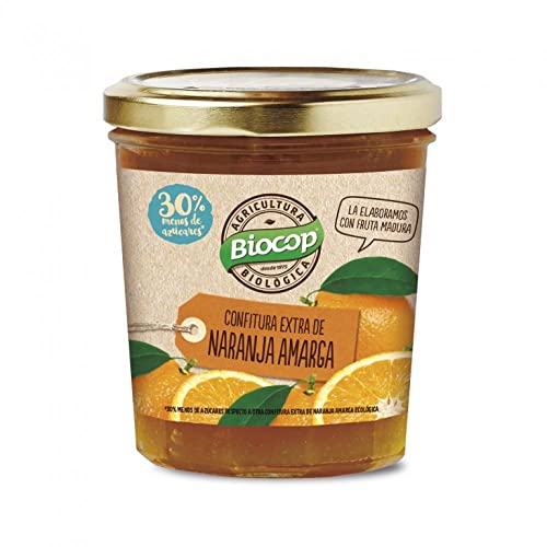 CONFITURA EXTRA NARANJA AMARGA 320g BIOCOP