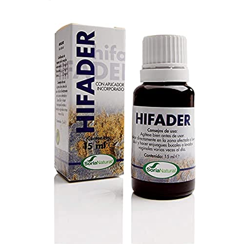 Soria Natural Hifader Vitaminas - 15 ml