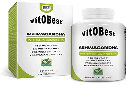 ASHWAGANDHA 60 Caps. - Suplementos Alimentación y Suplementos Deportivos - Vitobest