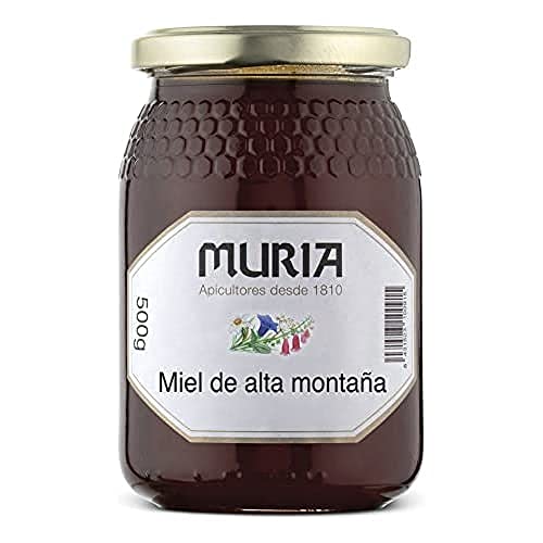 MIEL DE ALTA MONTAÑA 500gr.