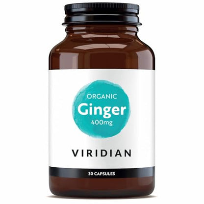 Viridian Jengibre Raiz Bio - 30 Cápsulas